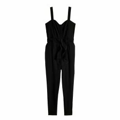 Women's Nine West Sweetheart Tapered Jumpsuit -Hot Sale Adult Shop 5578686 ALT5