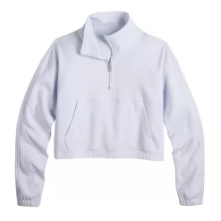 Women's FLX Embrace Quarter-Zip French Terry Sweatshirt -Hot Sale Adult Shop 5580829 ALT2