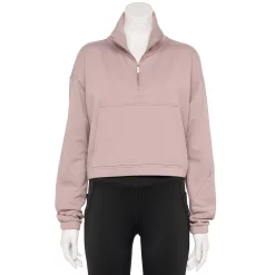 Women's FLX Embrace Quarter-Zip French Terry Sweatshirt