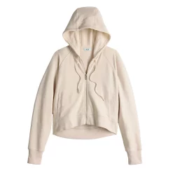 Women's FLX Boxy Zip-Up Hoodie -Hot Sale Adult Shop 5581129 ALT2