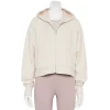 Women's FLX Boxy Zip-Up Hoodie