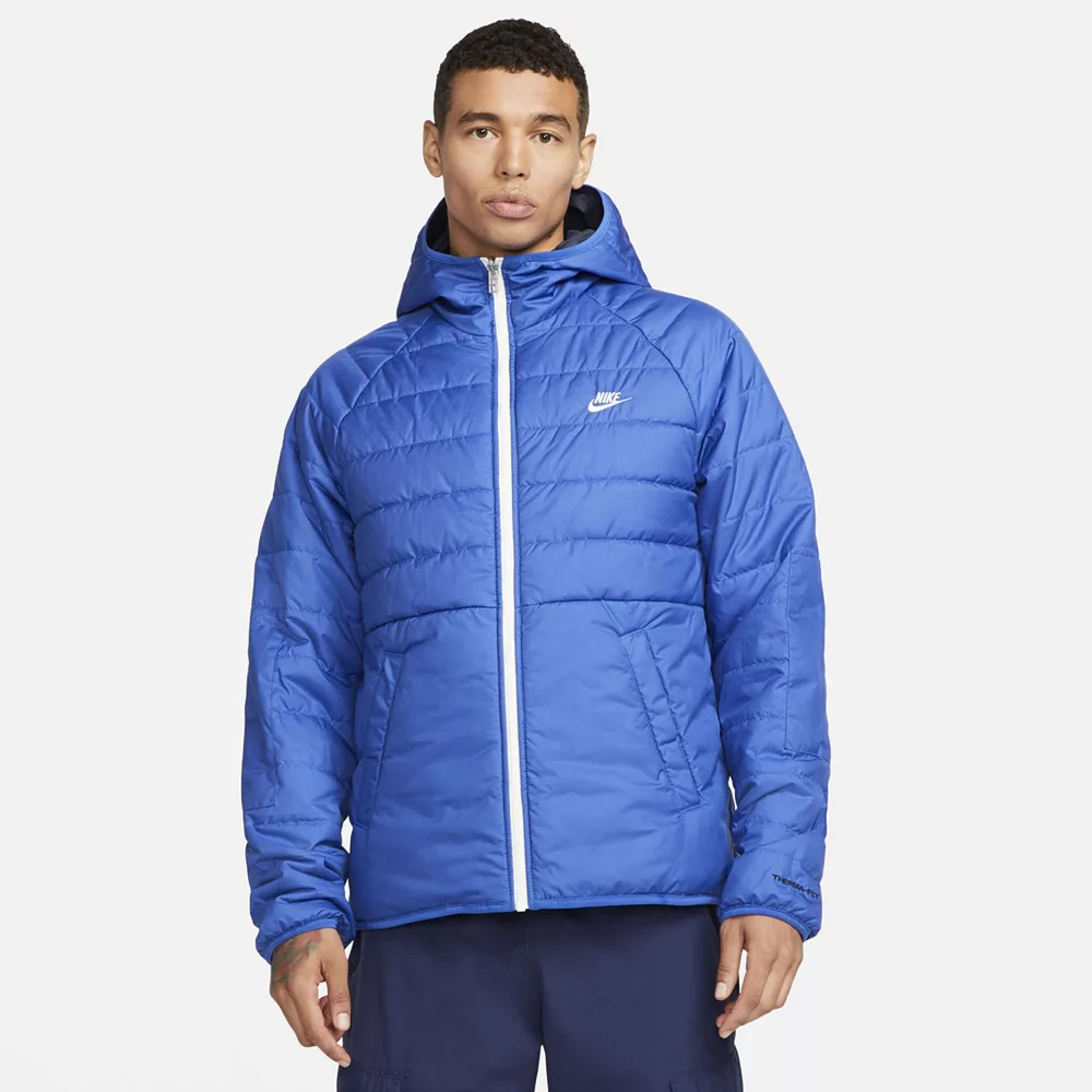 Men's Nike Therma-FIT Legacy Reversible Hooded Jacket 4 Men's Nike Therma-FIT Legacy Reversible Hooded Jacket - Image 4