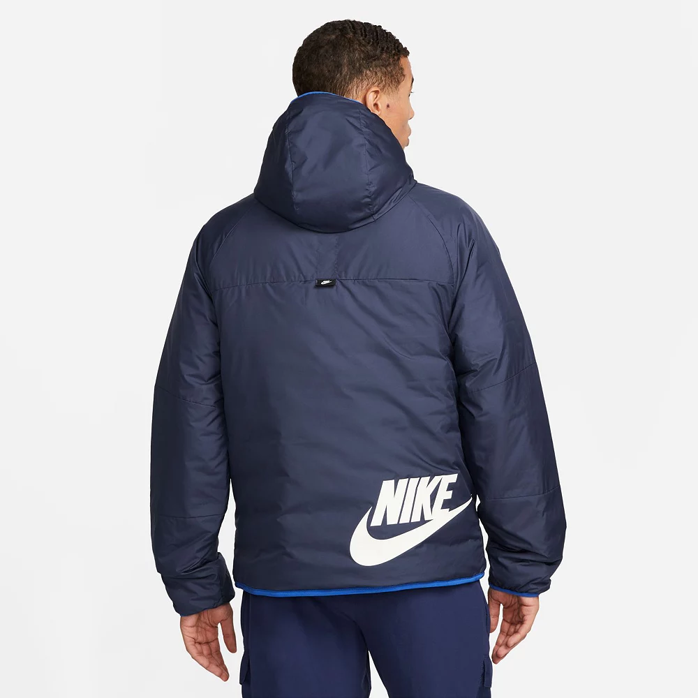 Men's Nike Therma-FIT Legacy Reversible Hooded Jacket 5 Men's Nike Therma-FIT Legacy Reversible Hooded Jacket - Image 5