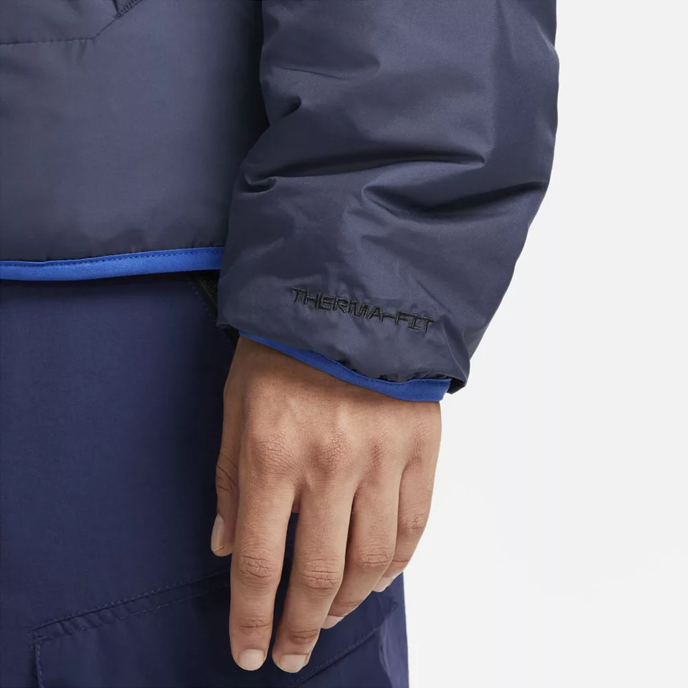 Men's Nike Therma-FIT Legacy Reversible Hooded Jacket 7 Men's Nike Therma-FIT Legacy Reversible Hooded Jacket - Image 7