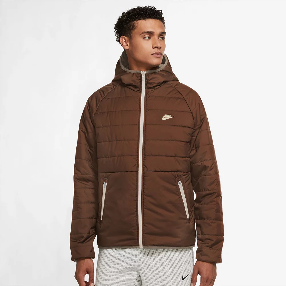 Men's Nike Therma-FIT Legacy Reversible Hooded Jacket 9 Men's Nike Therma-FIT Legacy Reversible Hooded Jacket - Image 9