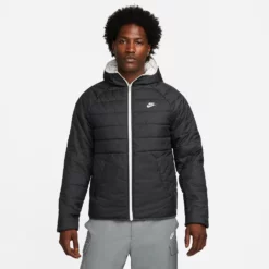 Men's Nike Therma-FIT Legacy Reversible Hooded Jacket 20 Men's Nike Therma-FIT Legacy Reversible Hooded Jacket -Hot Sale Adult Shop 5581463 ALT3