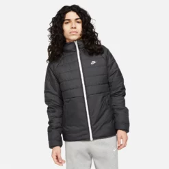 Men's Nike Therma-FIT Legacy Reversible Hooded Jacket 21 Men's Nike Therma-FIT Legacy Reversible Hooded Jacket -Hot Sale Adult Shop 5581463 ALT4