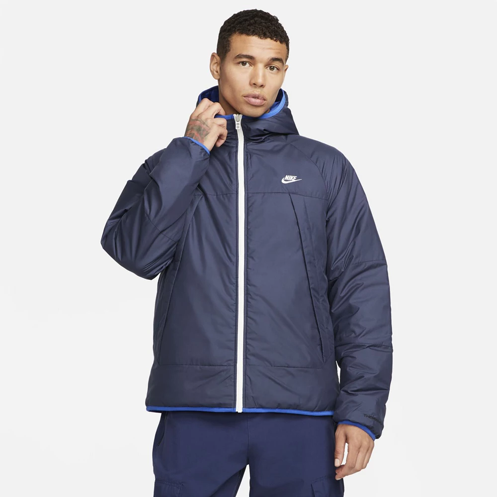 Men's Nike Therma-FIT Legacy Reversible Hooded Jacket 3 Men's Nike Therma-FIT Legacy Reversible Hooded Jacket - Image 3
