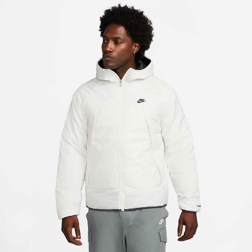 Men's Nike Therma-FIT Legacy Reversible Hooded Jacket 2 Men's Nike Therma-FIT Legacy Reversible Hooded Jacket - Image 2