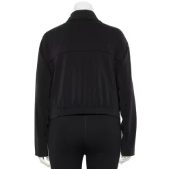 Plus Size FLX Double-Breasted Crop Blazer -Hot Sale Adult Shop 5581578 ALT