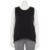 Plus Size FLX Core High-Low Tank