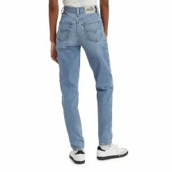 Levi's® Women's SilverTab™ High Waisted Mom Jeans -Hot Sale Adult Shop 5582413 ALT