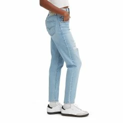 Levi's® Women's SilverTab™ High Waisted Mom Jeans -Hot Sale Adult Shop 5582413 ALT2