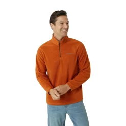 Men's Eddie Bauer Venture Fleece Quarter Zip Pullover -Hot Sale Adult Shop 5583104 Adobe