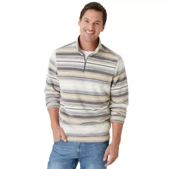 Men's Eddie Bauer Venture Fleece Quarter Zip Pullover -Hot Sale Adult Shop 5583104 Ivory