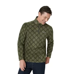 Men's Eddie Bauer Venture Fleece Quarter Zip Pullover -Hot Sale Adult Shop 5583104 Loden