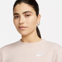 Women's Nike Sportswear Club Fleece Crewneck Sweatshirt -Hot Sale Adult Shop 5583219 ALT3
