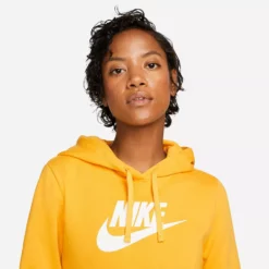 Women's Nike Sportswear Club Fleece Hoodie -Hot Sale Adult Shop 5583586 ALT2
