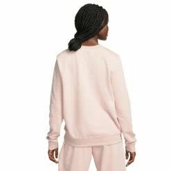 Women's Nike Sportswear Club Fleece Crewneck Sweatshirt -Hot Sale Adult Shop 5583707 ALT