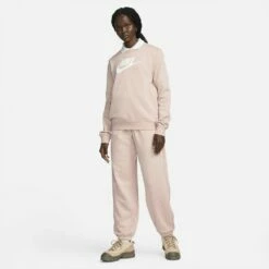 Women's Nike Sportswear Club Fleece Crewneck Sweatshirt -Hot Sale Adult Shop 5583707 ALT3