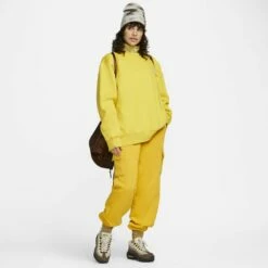 Women's Nike Sportswear Club Fleece Midrise Cargo Pants -Hot Sale Adult Shop 5583798 ALT2