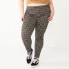 Juniors' Plus Size SO® High-Rise Ponte Leggings