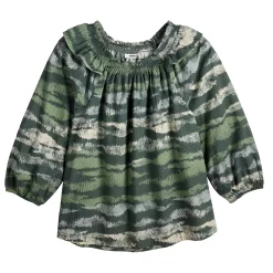 Women's Sonoma Goods For Life® Ruffle Shoulder Peasant Top -Hot Sale Adult Shop 5584039 ALT5