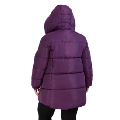 Juniors' Plus Size madden girl Hooded Puffer Coat -Hot Sale Adult Shop 5584560 ALT