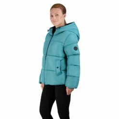 Juniors' madden girl Short Puffer Jacket -Hot Sale Adult Shop 5584562 ALT2
