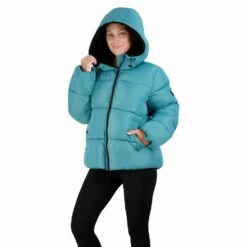 Juniors' madden girl Short Puffer Jacket -Hot Sale Adult Shop 5584562 ALT3