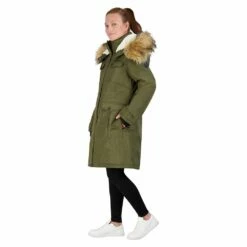 Juniors' madden girl Faux-Fur Hood Long Parka -Hot Sale Adult Shop 5584564 ALT2