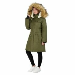 Juniors' madden girl Faux-Fur Hood Long Parka -Hot Sale Adult Shop 5584564 ALT3