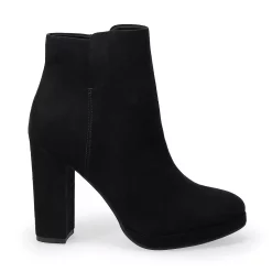LC Lauren Conrad Soufflé Women's Platform Ankle Boots -Hot Sale Adult Shop 5585305 ALT