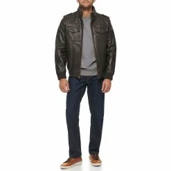 Mens Levi's® Military Bomber Jacket -Hot Sale Adult Shop 5585634 ALT4