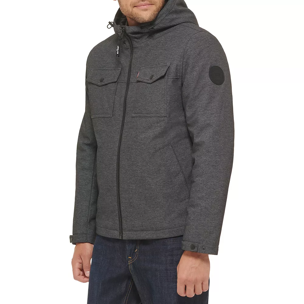 Men's Levi's® Softshell Jacket 4 Men's Levi's® Softshell Jacket - Image 4