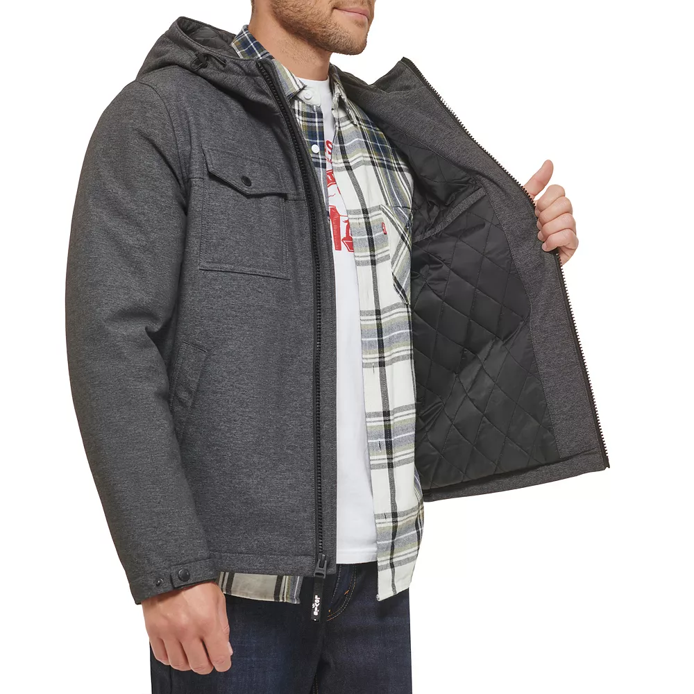Men's Levi's® Softshell Jacket 5 Men's Levi's® Softshell Jacket - Image 5