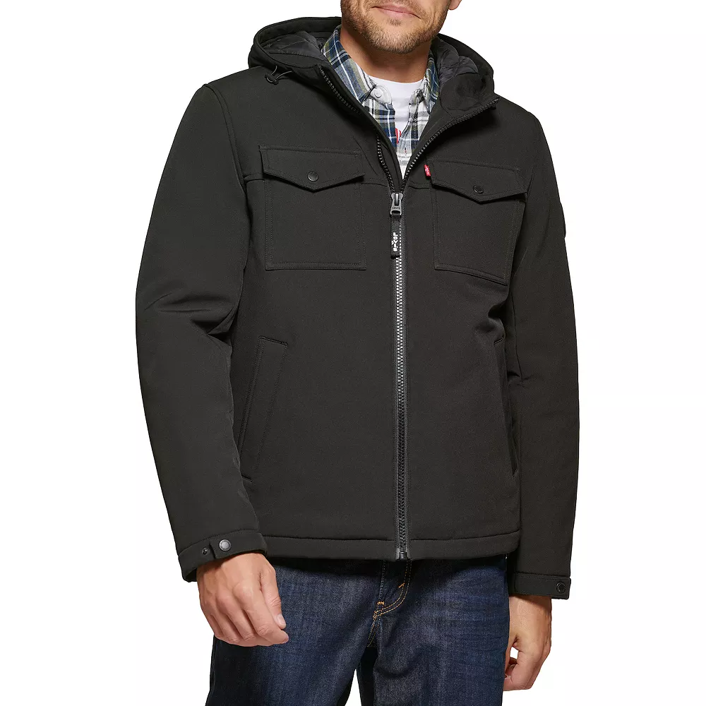 Men's Levi's® Softshell Jacket 2 Men's Levi's® Softshell Jacket - Image 2