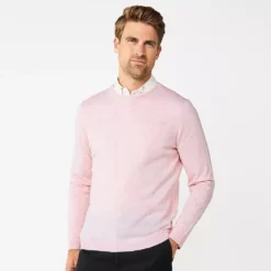 Men's Apt. 9® Merino Wool Blend Sweater -Hot Sale Adult Shop 5586557 Medium Pixie Heather