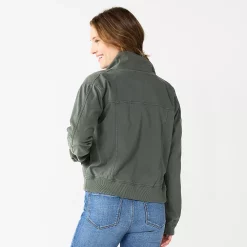 Women's Sonoma Goods For Life® Shrunken Jacket 6 Women's Sonoma Goods For Life® Shrunken Jacket -Hot Sale Adult Shop 5587732 ALT