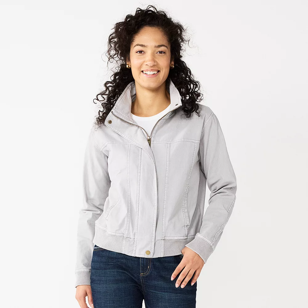 Women's Sonoma Goods For Life® Shrunken Jacket 2 Women's Sonoma Goods For Life® Shrunken Jacket - Image 2