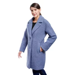 Women's London Fog Faux-Wool Peacoat -Hot Sale Adult Shop 5587895 ALT2