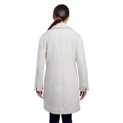 Petite London Fog Sherpa Peacoat -Hot Sale Adult Shop 5587898 ALT