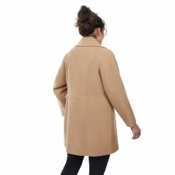 Plus Size London Fog Wool-Blend Peacoat -Hot Sale Adult Shop 5587900 ALT
