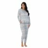 Petite Cuddl Duds® Kangaroo Pocket Pajama Top and Banded Bottom Pajama Pants Sleep Set