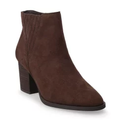 LC Lauren Conrad Loveseat Women's Ankle Boots -Hot Sale Adult Shop 5590327 Brown