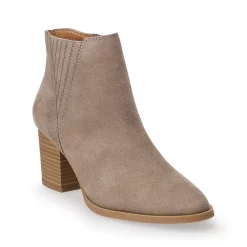 LC Lauren Conrad Loveseat Women's Ankle Boots -Hot Sale Adult Shop 5590327 Taupe