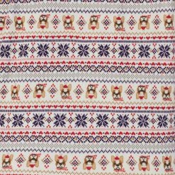 Plus Size Cuddl Duds 3-pc. Knit Long Sleeve Pajama Top, Banded Bottom Pajama Pants & Scrunchie Set -Hot Sale Adult Shop 5591783 ALT3