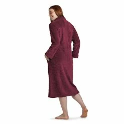 Petite Miss Elaine Essentials Sculptured Fleece Zipper Robe -Hot Sale Adult Shop 5591843 ALT
