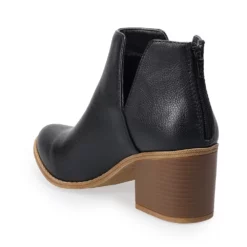 Sonoma Goods For Life® Donkey Women's Western Dip Ankle Boots 7 Sonoma Goods For Life® Donkey Women's Western Dip Ankle Boots -Hot Sale Adult Shop 5592173 ALT2