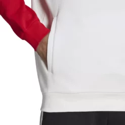 Men's adidas Quarter-Zip Hooded Track Top -Hot Sale Adult Shop 5593299 ALT4